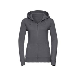 ... Sudadera con capucha de algodón para mujer con Capucha con cordón, Jersey clásico de color liso adecuado para moda informal o ropa de sesión de gimnasio - Product Image 1