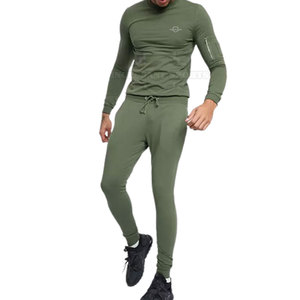 Traje de sudor de talla personalizada para hombre, ropa de uso al aire libre, elegante, bajo pedido mínimo - Product Image 1