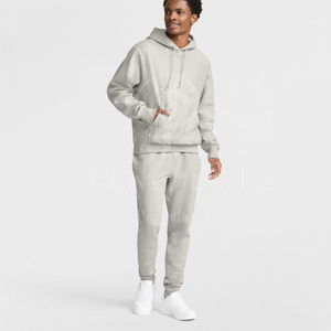 Pantalon de survêtement décontracté pour homme en coton respirant et léger, de haute qualité, écologique, avec logo personnalisé et cordon de serrage - Product Image 4