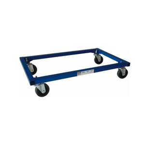 Heavy Duty <b>Double</b> Bread Crate Dolly for Food Processing Plants Vietnam Manufacturer ISO Sedex Certified Professional Sale - Product Image 2