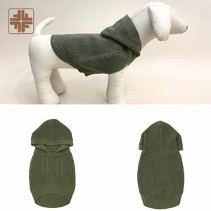 Patrón clásico Easy Pullover Design Material neutral Dog Jumper Sweater - Product Image 1