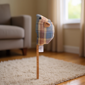Jouet pour chat en peluche interactif et durable, vente en gros d'accessoires pour animaux de compagnie pour chats d'intérieur - Product Image 3