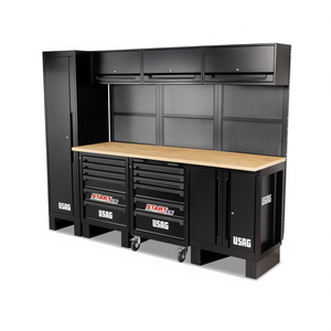 Muebles de Taller Usag con Superficie de Madera para Almacenamiento de Herramientas - Product Image 2