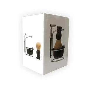 Maquinilla de Afeitar de Seguridad Premium Kaamir Instruments de Acero Inoxidable, Cuchilla Única, Estilo Clásico de Barbería, para Uso Diario en Bikini/Cuerpo/Cara - Product Image 4