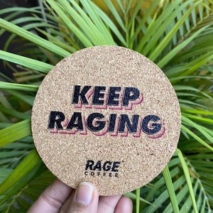 Wholesale Custom Printed logo Any Size Thickness Circular Natural <b>Cork</b> <b>coaster</b> - Product Image 5