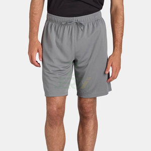 Athletic Works Men's Breathable Quick Dry Canvas Joggers 9" Inseam Active <b>Shorts</b> Fitness Workout Running Training 100% Polyester - Product Image 6