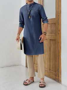 Tela Khaddar de calidad superior Shalwar Kameez Set 100% algodón Casual Kameez vestido Pakistán ropa islámica shalwar kameez OEM - Product Image 5