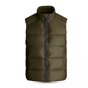 Veste d'hiver légère sans manches pour femmes fourrure gilet chaud matelassé personnalisé avec capuche décoration Vintage grande taille Option - Product Image 6