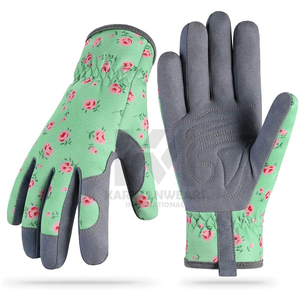 Guantes de Jardinería al por Mayor OEM para Mujer, Guantes de Jardinería Resistentes a Espinas para Plantar y Podar, por KARIMAN MANUFACTURING - Product Image 1