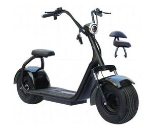 NUEVO FAV Scooter Eléctrico de 3000W con Batería de Litio Extraíble de 20Ah, Freno de Disco, 11 Velocidades, Marco de Acero Aleado, Ruedas de 18 Pulgadas, 30-50Km/h - Product Image 4