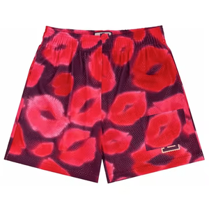 Short d'été en polyester 100% pour homme, respirant, taille moyenne, style de rue avec cordon de serrage pour la course à pied, le basket, l'entraînement et la sublimation - Product Image 6