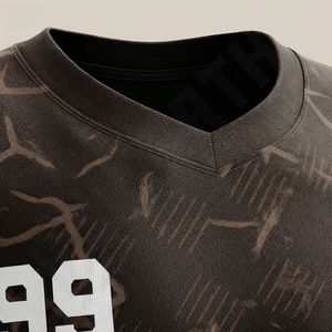 Camiseta de Fútbol Personalizada, Uniforme de Baloncesto Estadounidense, Ropa de Fútbol, Ropa Deportiva Profesional para Entrenamiento y Equipos - Product Image 4