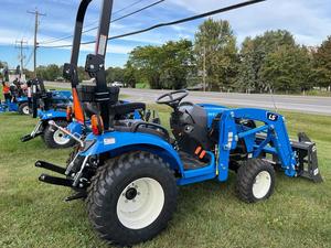 LS Mini 20HP 4WD Backhoe Loader Tractor with for Engine Gear Drive 60-Inch Rotary Mower 3-Year Warranty - Product Image 4