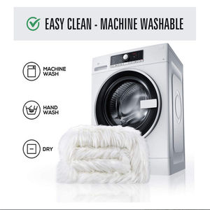 พรมขนสัตว์ผสมไหมพรมแบบสั่งทำพิเศษ ทันสมัย นุ่มฟู หนา 5-6 มม. ลายเรขาคณิต สำหรับตกแต่งบ้าน มุมอ่านหนังสือแสนสบาย - Product Image 6