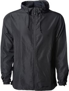 Veste coupe-vent légère et imperméable à capuche pour homme, personnalisable avec logo OEM/ODM, idéale pour le sport actif – Collection 2026 - Product Image 3