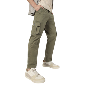 Pantalones Cargo para Hombre, Tela de Calidad, Transpirable, para Uso Casual, Diseño Multibolsillos, Opción Elegante para Hombre, Pedido al por Mayor Perfecto - Product Image 2
