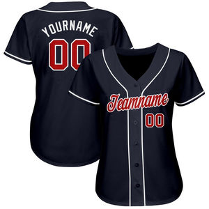 Camiseta de Béisbol Personalizada Hecha en Fábrica con Logotipo del Equipo, Nombre del Jugador, Número, Material Transpirable de Secado Rápido, OEM ODM Disponible - Product Image 6