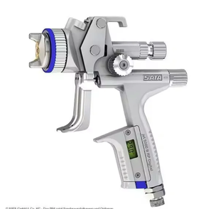 ปืนพ่นสี Jet 5000 B RP ขนาด 1.3 มม. พร้อมเทคโนโลยี RPS เพื่อการเคลือบที่แม่นยำ สำหรับงาน OEM DIY และอุตสาหกรรม ด้ามจับพลาสติก - Product Image 2