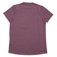 Kaos Pria Terbaru 2024 Grosir Custom Warna Solid 100% Katun Kaos Oblong Kasual O-neck
