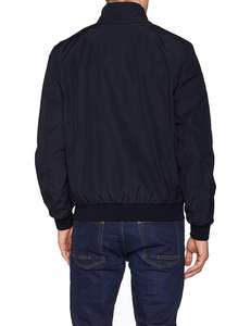 Wholesale Stylish Winter Outdoor Men's Warm Eco-Friendly Lightweight Waterproof Breathable <b>Fleece</b> <b>Lined</b> Bomber <b>Jacket</b> Canvas - Product Image 4