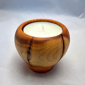 Bougeoir de luxe Bougeoirs décoratifs en bois pour la maison Restaurant Hôtel Emballage personnalisé au Vietnam - Product Image 1