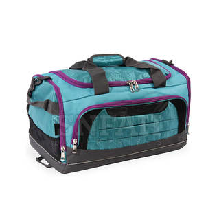 Vente en gros OEM sac de sport en nylon grande capacité avec logo personnalisé sac de voyage de gymnastique étanche sac de sport à dos souple de créateur - Product Image 1