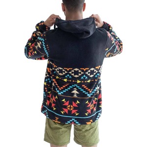 Sudadera con capucha personalizada Hombres Peso pesado Hombres Sublimación Lisa Camo Sudadera con capucha y sudaderas con capucha - Product Image 2