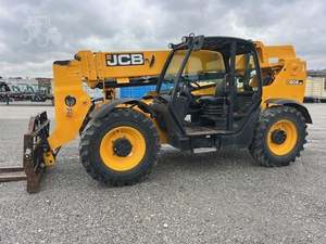 Chariot télescopique d'occasion compétitif JCB 540 4WD à grande portée, capacité de 90 tonnes, hauteur de levage de 60 m, moteur Perkins, chargeur rotatif, chariot élévateur - Product Image 6
