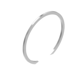 Anillo de Retención de Primera Calidad para Tractor JD R34399, Acero Inoxidable, Componente de Repuesto de Alta Resistencia, 1 Año de Garantía para un Ajuste Seguro - Product Image 1