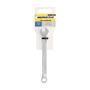 Chiave Combinata Plus 9x9 in Acciaio Cromo Vanadio DIN3113 - Product Image 3