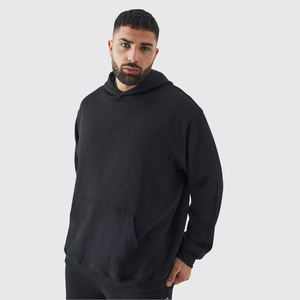 Sweat-shirt à capuche vintage oversize délavé avec impression personnalisée sweat-shirt délavé au soleil personnalisé Sweat-shirt à capuche délavé à l'acide pour hommes - Product Image 6