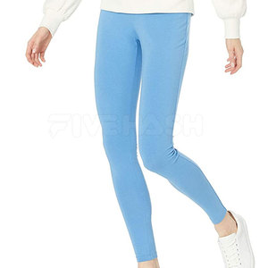 Leggings de yoga taille mi-haute pour femmes, avec fermeture élastique à la taille, motif uni, dernier style, vente en gros, prix raisonnable - Product Image 5