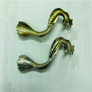 Manijas de Cajón de Aleación de Zinc de Primera Calidad, Estilo Moderno, para Muebles de Armario, Perillas para Muebles de Cocina, Exportación de Fábrica - Product Image 5