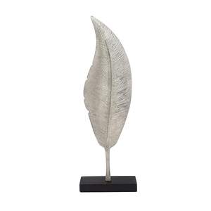 Leaf Design Statue de sculptures décoratives la plus vendue pour la décoration intérieure et la décoration de jardin du fournisseur indien au prix de gros - Product Image 4