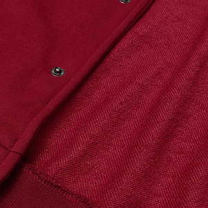 2025 Conception personnalisée de haute qualité vestes universitaires pour hommes manches longues traitement enduit en gros prix bas - Product Image 6