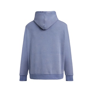 เสื้อฮู้ดผู้ชายผ้าฝ้าย100% GSM 400ตามสั่งไซส์ใหญ่พิเศษเทอร์รี่สไตล์สตรีทแวร์ไม่มีลายสำหรับฤดูหนาว - Product Image 2