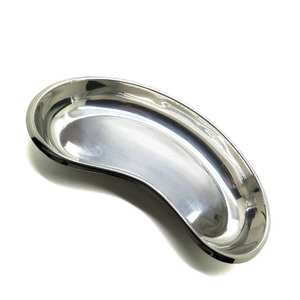 Bandeja de riñón manual en acero inoxidable con acabado liso Fácil limpieza y base de instrumento quirúrgico higiénico - Product Image 6