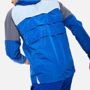Ensemble coupe-vent pour homme Coupe décontractée avec tissu respirant pour un confort sportif - Product Image 2