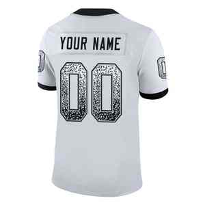 Uniforme de fútbol americano personalizado sublimado impreso de alta calidad desgaste del jersey de fútbol americano - Product Image 2