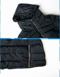 แจ็กเก็ตทรงพองสำหรับผู้หญิง, เสื้อโค้ทบุนวมแฟชั่นใหม่สำหรับผู้หญิงกันน้ำฤดูหนาว - Product Image 6