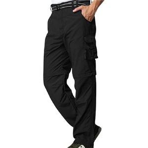 Vente en gros de pantalons de travail imperméables d'été de qualité supérieure 2025 pantalons cargo pour hommes - Product Image 1