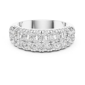 Bague en or jaune 14 carats avec diamant rond de 1,92 carat cultivé en laboratoire, certifié IGI, pour femme |   Cadeau d'anniversaire |   Nouveau diamant cultivé - Product Image 2