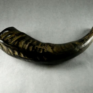 Jarra Vikinga de Cuerno de Búfalo de la MEJOR CALIDAD, Ecológica, Apta para Lavavajillas, Personalizable, para Club, Fiesta, Cerveza, Navidad - Product Image 1