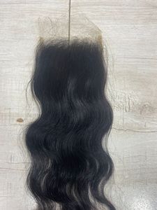 วิกผมชาวอินเดียใต้ฐานลูกไม้สวย18นิ้ววิกต่อผมมนุษย์แบบเรมี่ปิด5/5ความละเอียดสูง - Product Image 2