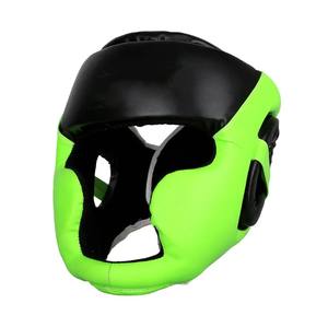 อุปกรณ์ป้องกันศีรษะหนังศิลปะการต่อสู้แบบปรับแต่งได้สวมใส่สบายขายดี - Product Image 4