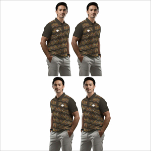 Camisetas Polo para Hombre Más Vendidas, Corte Ajustado a la Moda, Ideales para Uso Casual, Camisetas Polo Cómodas para Hombre - Product Image 6