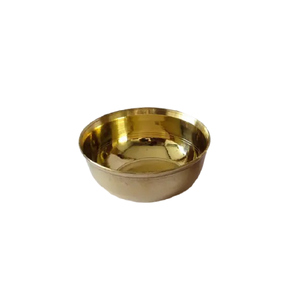 High Quality Brass Vintage <b>Small</b> <b>Bowl</b> With Polish Finished For Home Restaurant And Hotel Kitchenware Pure Brass Arabic <b>Bowl</b> - Product Image 5