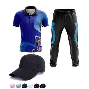Cricket uniforme Kit de sport léger respirant Flexible confortable Durable élégant tenue d'équipe personnalisée pour hommes femmes Match - Product Image 3