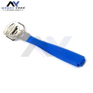 Nuevo Removedor de Callos y Cutículas de Acero Inoxidable, Lima de Pedicura Profesional, Herramienta de Manicura y Pedicura de Plástico - Product Image 3