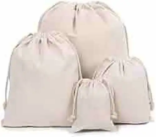 Geri dönüşümlü pamuk için özel büyük eko tuval beyaz İpli çanta toptan % kılıf çanta ucuz promosyon tuval İpli çanta